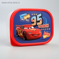 Ланч-бокс, прямоугольный, 500 мл "Чемпион", Тачки Ланч-бокс, прямоугольный, 500 мл "Чемпион", Тачки