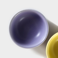 Набор для чайной церемонии керамический &laquo;Утро&raquo;, 5 предметов: 4 пиалы 50 мл, чайник 200 мл