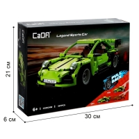 Конструктор инерционный &laquo;Спорткар&raquo;, 387 деталей