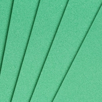 Фоамиран "Изумрудный" 2 мм (набор 5 листов) формат А4