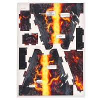 Конструтор из пенокартона «Строение вулкана», без ножниц и клея, 44 детали Конструтор из пенокартона «Строение вулкана», без ножниц и клея, 44 детали