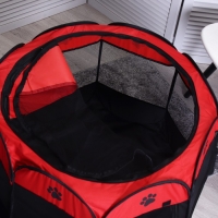 Вольер для животных, тентовый, 8 стенок, 90 х 55 см, красный Вольер для животных, тентовый, 8 стенок, 90 х 55 см, красный
