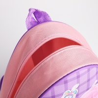 Рюкзак детский для девочки &laquo;Девочка аниме&raquo;, 23х20,5 см см, отдел на молнии, цвет розовый