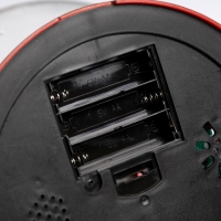 Светодиодная фигура &laquo;Шар со снеговиком&raquo; 21.5 &times; 26.5 &times; 21.5 см, пластик, батарейки ААх3 (не в комплекте), USB, свечение белое