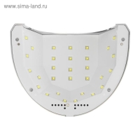 Лампа для гель-лака TNL Shiny, UV/LED, 48 Вт, 30 диодов, таймер 5/30/60 сек, перл.-голубой Лампа для гель-лака TNL Shiny, UV/LED, 48 Вт, 30 диодов, таймер 5/30/60 сек, перл.-голубой