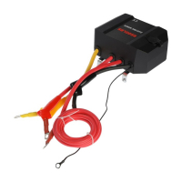 Лебедка электрическая ТУНДРА, 12/24V, 9500 lb (4.3 т), 5.5 л.с., до 9.8 м/мин, 8.3 мм х 28 м