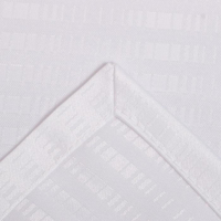 Скатерть Этель Shine 150*220 +/-3см, цв.белый, пл. 192 г/м2, хл с ВГМО