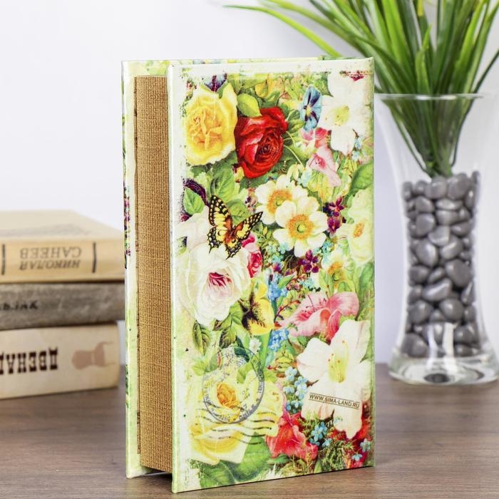 Сейф дерево книга "Мои тайны" с ласточкой 21х13х5 см