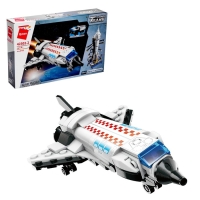Конструктор Космос &laquo;Космический челнок. Искатель мечты&raquo;, 141 деталь