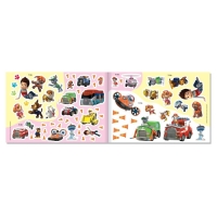 Набор альбомов 100 и 250 наклеек &laquo;Щенячий патруль&raquo;, 3 шт., PAW PATROL