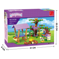 Конструктор «Ферма девчонок», 413 деталей Конструктор «Ферма девчонок», 413 деталей