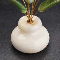 Сувенир "Тюльпаны в вазе", 5 цветков, красные, селенит, ангидрит Сувенир "Тюльпаны в вазе", 5 цветков, красные, селенит, ангидрит