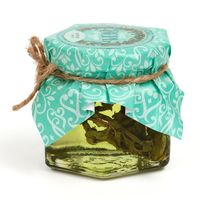 Новый год! Варенье с мятой &laquo;Верь в чудо&raquo;, 100 мл.