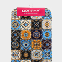 Коврик для ванной и туалета &laquo;Богемия&raquo;, 45&times;120 см, мозаика