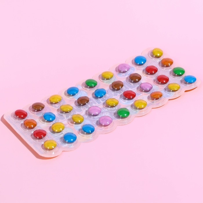 Драже шоколадное &laquo;С Днём рождения&raquo; в блистере, 20 г.