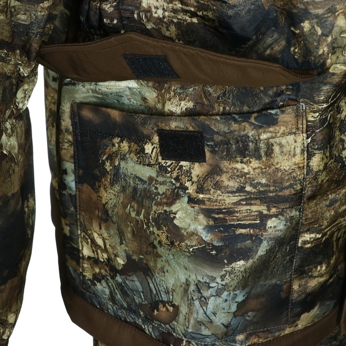 Костюм демисезонный мужской Gorka Light, цвет 551-3 brown 19-0912, рост 182-188, размер 60-62 Костюм демисезонный мужской Gorka Light, цвет 551-3 brown 19-0912, рост 182-188, размер 60-62