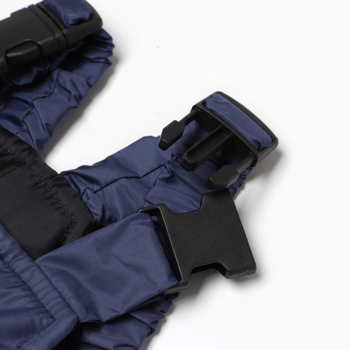 Костюм демисезонный детский, цвет синий, рост 98-104 см