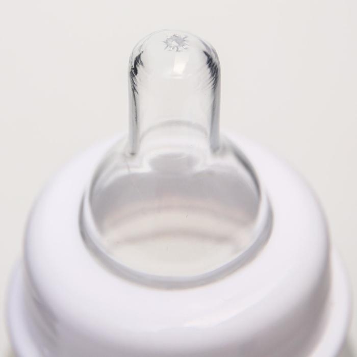 Бутылочка для кормления «Весёлые животные», классическое горло, 250 мл., от 3 мес., цвета МИКС Бутылочка для кормления «Весёлые животные», классическое горло, 250 мл., от 3 мес., цвета МИКС