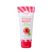 Пенка для лица Grace Day мультивитаминная, очищающая, с клубникой, 100 мл Пенка для лица Grace Day мультивитаминная, очищающая, с клубникой, 100 мл