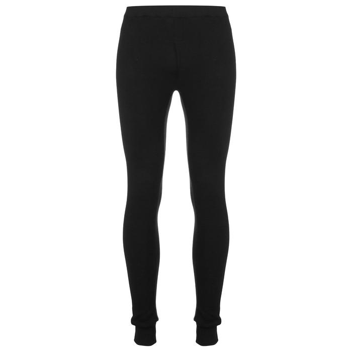 Термобелье мужское "Сибирь", размер 44-46, цвет чёрный