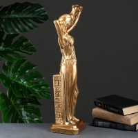 Фигура "Девушка с кувшином" бронза, 15х19х56см