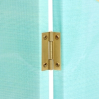 Ширма "Мрамор, мятная акварель, пастельный окрас", 200х160 см Ширма "Мрамор, мятная акварель, пастельный окрас", 200х160 см