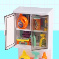 Набор мебели для кукол &laquo;Ванная комната&raquo;, санузел, раковина, постирочная