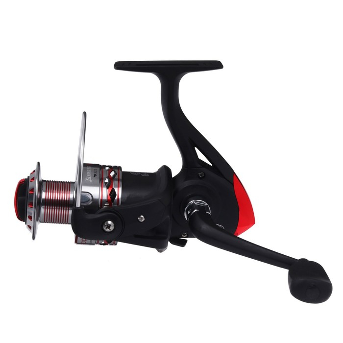 Катушка б/ин "Волжанка" Метеор 5000, 8+1 подшипник, 5.1:1