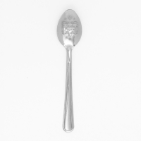 Ложка сувенирная на открытке &laquo;Новогодняя коллекция: Счастья в новом году&raquo;, 3 х 14 см