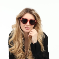 Очки солнцезащитные "OneSun", uv 400, дужка 14 см, ширина 14 см, линза 5 х 6 см