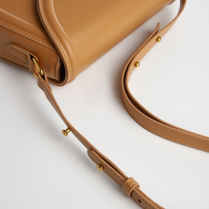 Сумка женская TEXTURA, мессенджер, средний размер, цвет темно-бежевый Сумка женская TEXTURA, мессенджер, средний размер, цвет темно-бежевый