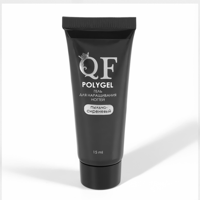 Полигель для наращивания, 3-х фазный, 15 мл, LED/UV, цвет пыльно-сиреневый Полигель для наращивания, 3-х фазный, 15 мл, LED/UV, цвет пыльно-сиреневый