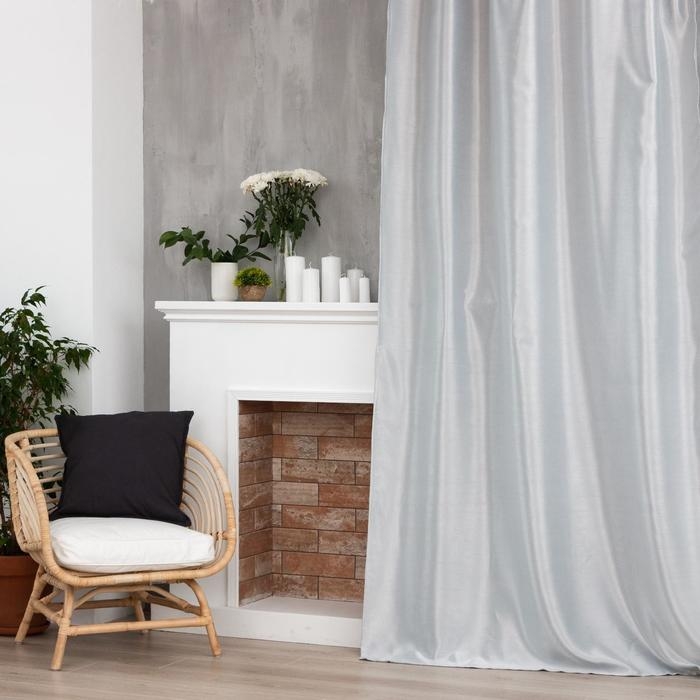 Штора портьерная Этель &laquo;Классика&raquo;,на люверсах 250*265 см, 100% п/э