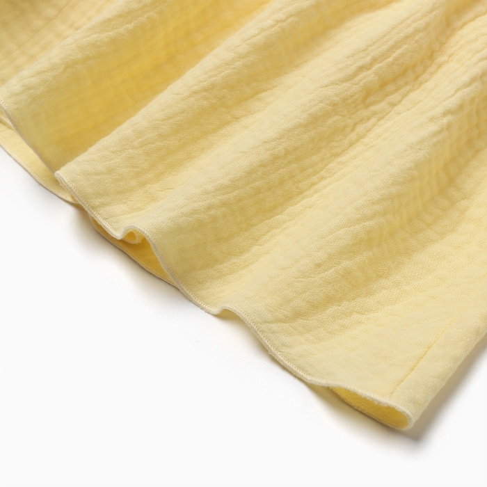 Боди детское MINAKU, цвет желтый, рост 62-68 см