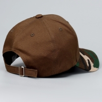 Кепка детская для мальчика &laquo;A&raquo;, цвет коричневый, р-р 52-54, 5-7 лет