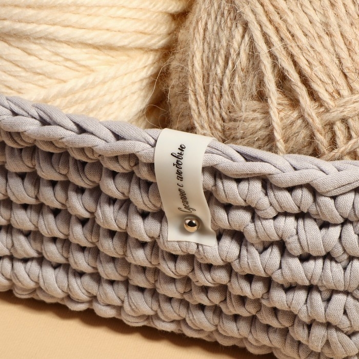 Бирка с кнопкой &laquo;Сделано с любовью&raquo;, 8 &times; 1,5 см, 10 шт, цвет матовый/чёрный