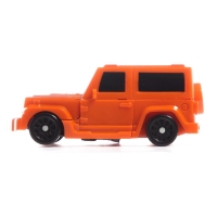 Робот-трансформер &laquo;Внедорожник&raquo;, цвет оранжевый