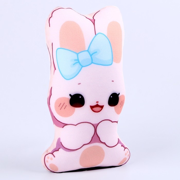 Игрушка антистресс &laquo;Зайка с бантиком&raquo;