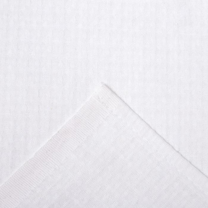 Простыня вафельная для бани Экономь и Я 150х180 см, цвет белый, 100% хлопок, 200 г/м2 Простыня вафельная для бани Экономь и Я 150х180 см, цвет белый, 100% хлопок, 200 г/м2