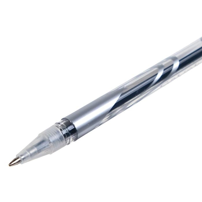 Набор гелевых ручек, 4 цвета: синий, чёрный, красный, зелёный Набор гелевых ручек, 4 цвета: синий, чёрный, красный, зелёный