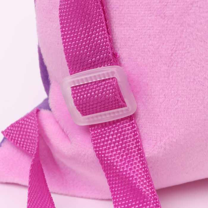 Сумка детская &laquo;Единорог&raquo;, 35 &times; 30 см, цвет фиолетовый