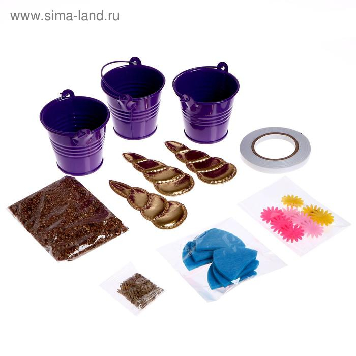 Набор для выращивания травки &laquo;Милый садик&raquo;, единорог