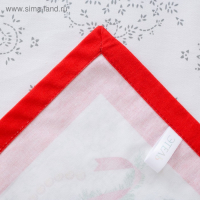 Дорожка на стол "Этель" Рождественский бал 40х147 +/-3см, 100% хлопок, саржа 190 гр/м2