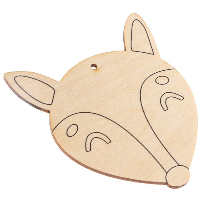 Новый год! Заготовки для творчества &laquo;Мордочки&raquo;