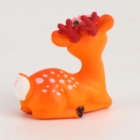 Миниатюра кукольная «Олень с цветами» Миниатюра кукольная «Олень с цветами»