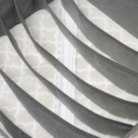 Органайзер для хранения белья &laquo;Гранж&raquo;, 7 ячеек, 33&times;32&times;10 см, цвет серый