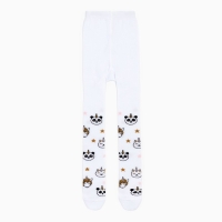 Колготки детские KAFTAN "Зверята", 92-98 см, белый
