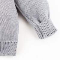 Комплект вязаный Крошка Я &laquo;Заяц&raquo;, рост 98-104 см