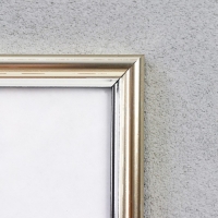 Фоторамка пластик 21х30 см серебро (590) Фоторамка пластик 21х30 см серебро (590)