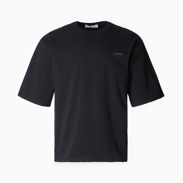 Футболка мужская MIST I'm busy, размер 52, черный